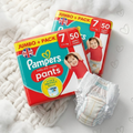 Pampers Baby Dry Pants Size 7, 2 x 50 Pack