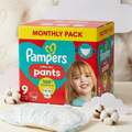 Pampers Baby Dry Pants Size 9, 108 Pack