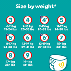 Pampers Baby Dry Pants Size 9, 108 Pack