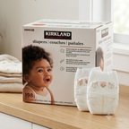 Kirkland Signature Nappies, Size 4, 198 Pack