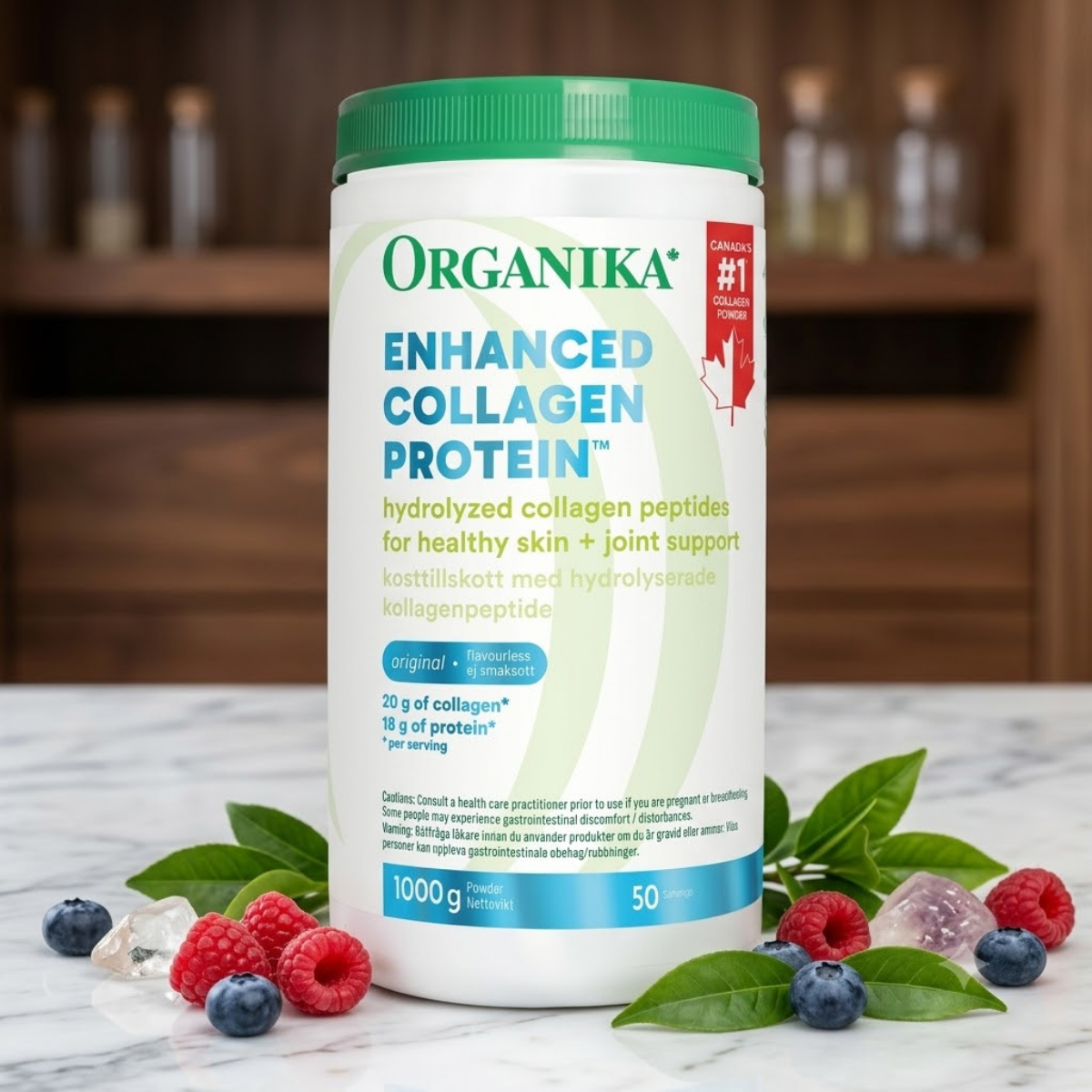 Organika Enhanced Collagen, 1kg