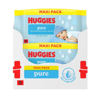 Huggies Plastic Free Baby Wipes, 12 x 60
