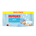 Huggies Plastic Free Baby Wipes, 12 x 60