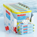Huggies Plastic Free Baby Wipes, 12 x 60