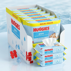 Huggies Plastic Free Baby Wipes, 12 x 60