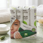 Delon+ Premium Cotton Rounds, 8 x 100 Pack