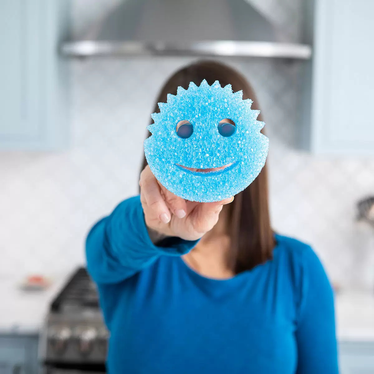 Scrub Daddy FlexTexture Scrubber, 8 Pack