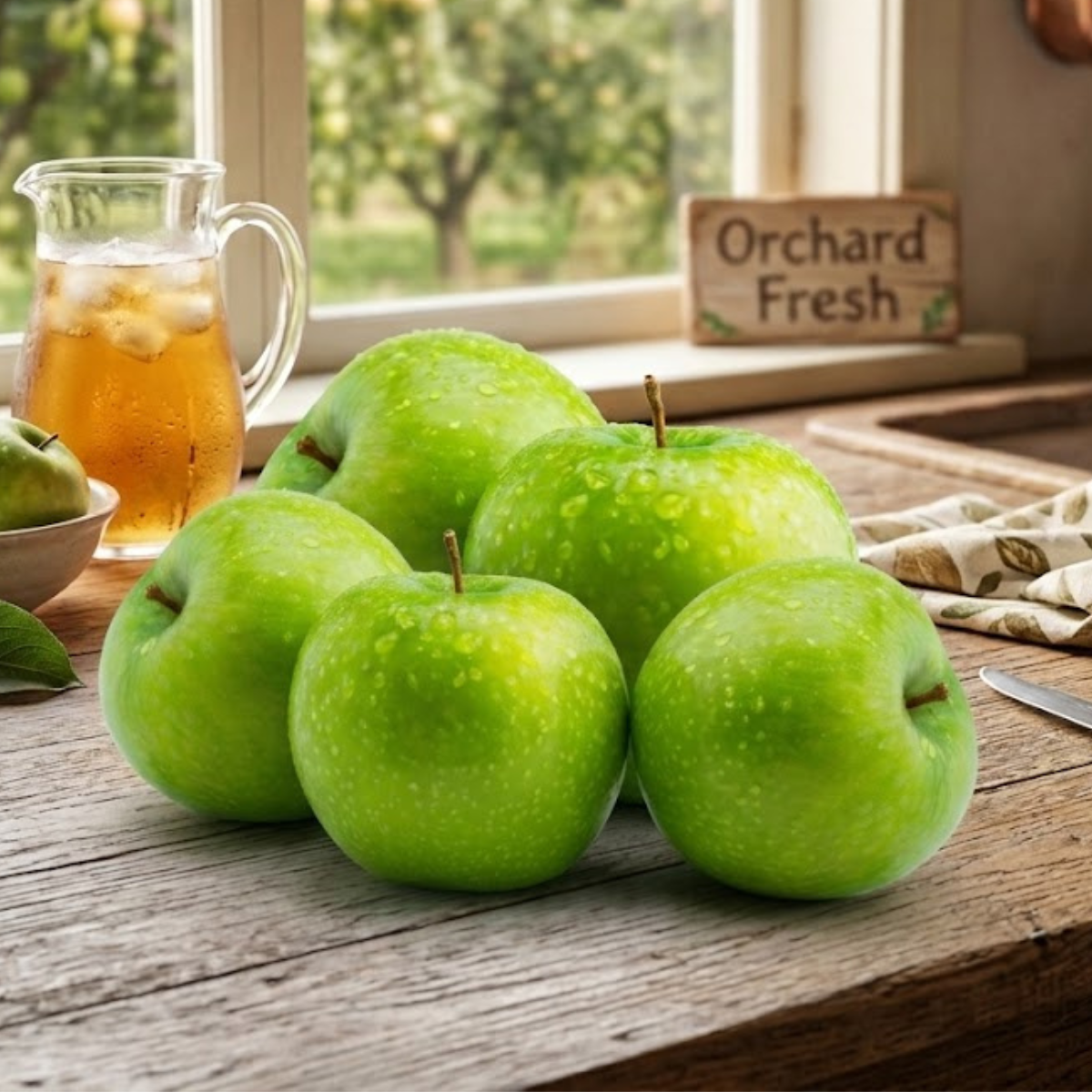 Granny Smith Apples Pack of 5