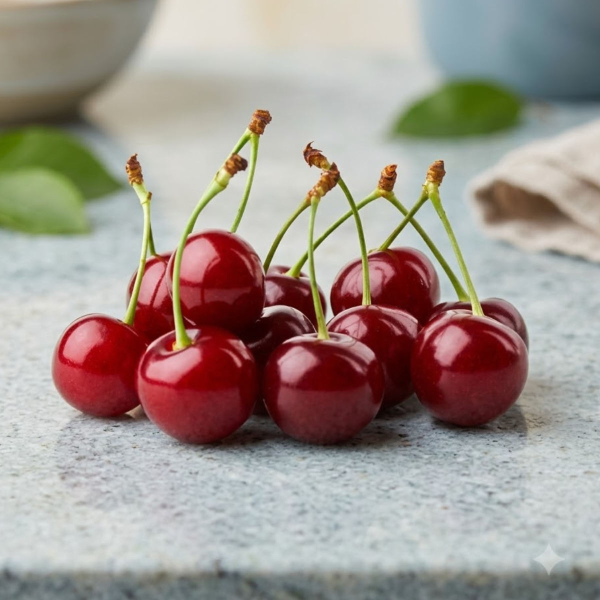 Fresh Red Cherries – Sweet & Plump