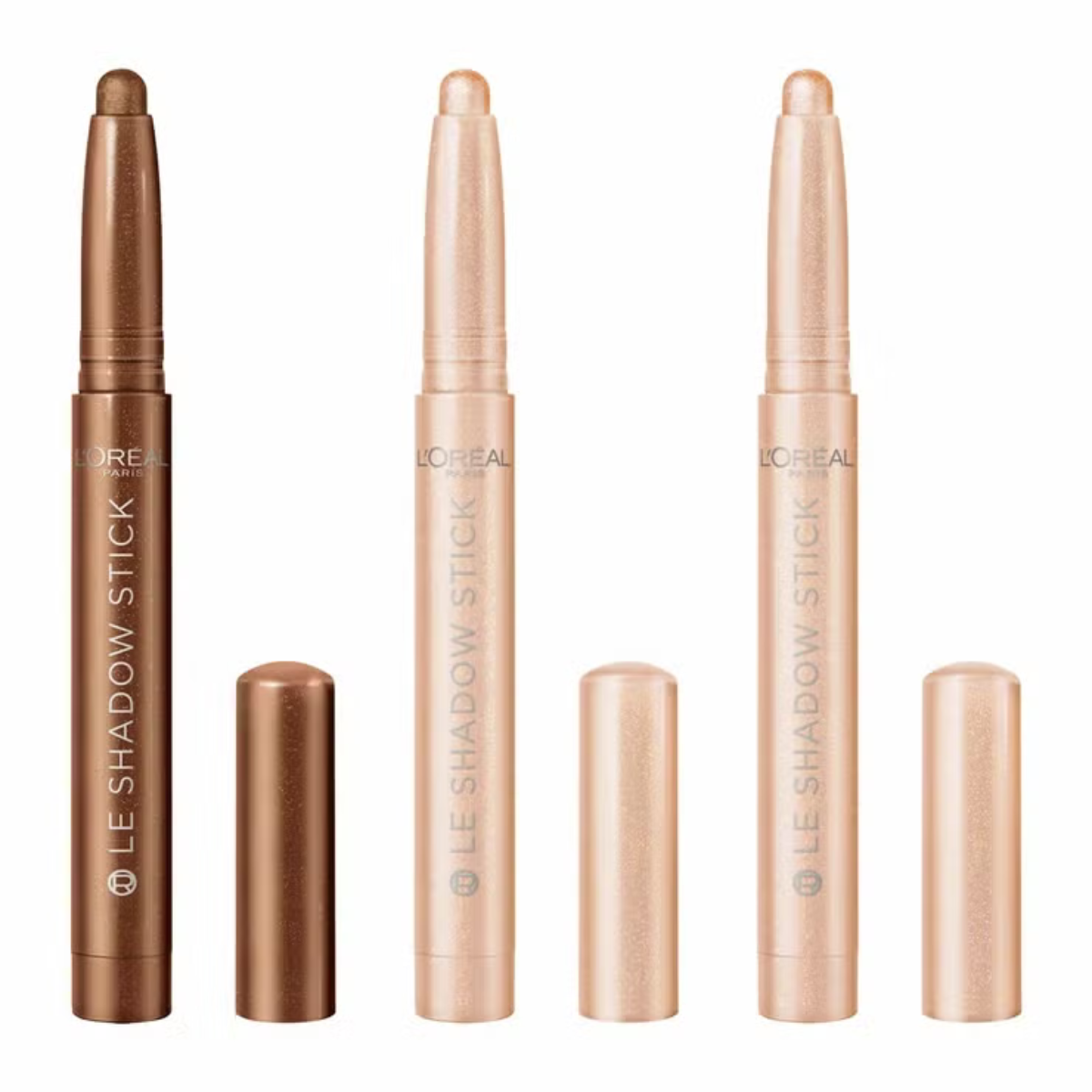 L'Oreal Paris Shadow Sticks , 3 Pack