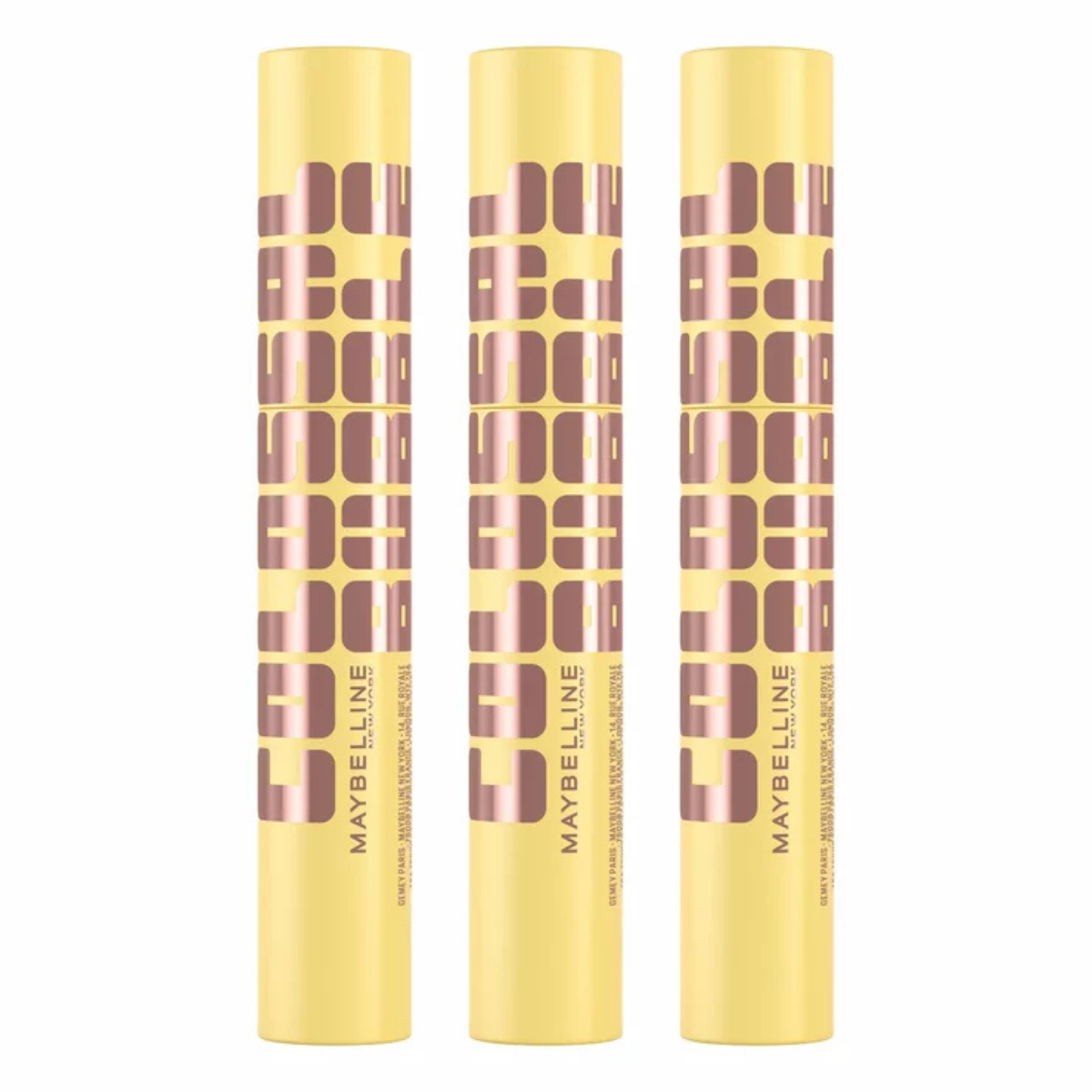 Maybelline Colossal Bubble Mascara, 3 Pack