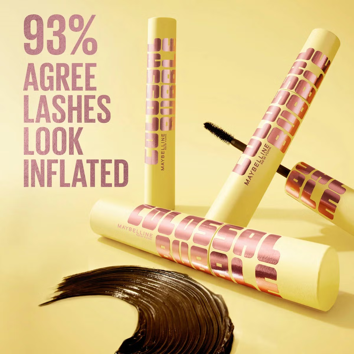 Maybelline Colossal Bubble Mascara, 3 Pack
