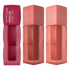 Maybelline New York Super Stay Teddy Lip Tint, 3 Pack