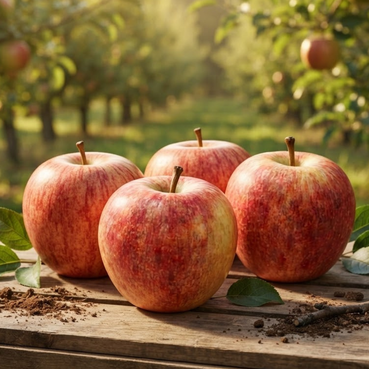 Organic Gala Apples 630G
