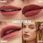 Maybelline New York Super Stay Teddy Lip Tint, 3 Pack