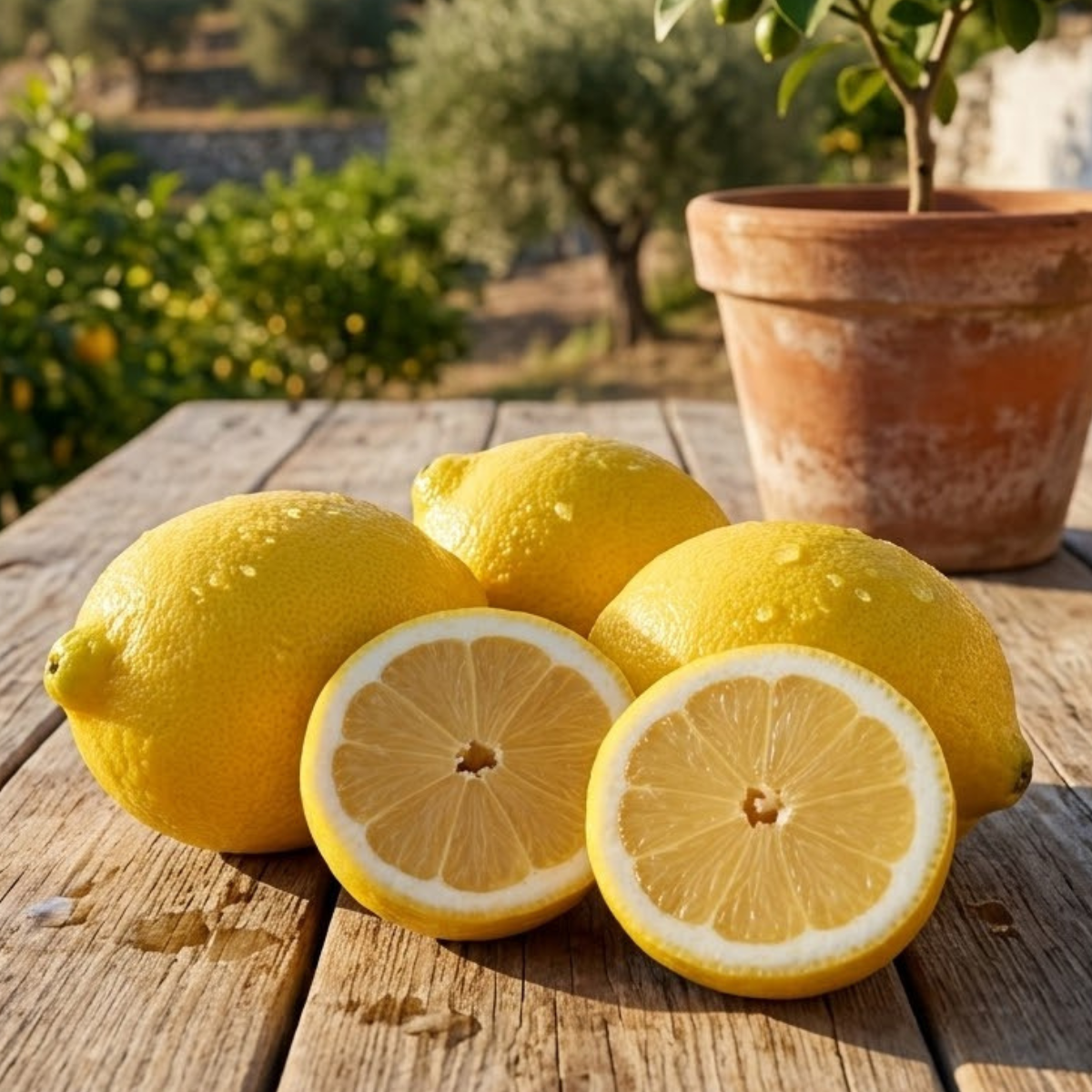 Organic Unwaxed Lemons Minimum 3 Pack