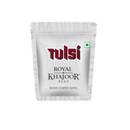 Tulsi Royal Khajoor Plus Silver Coated Khajoor Dates 5.75g Pack of 5