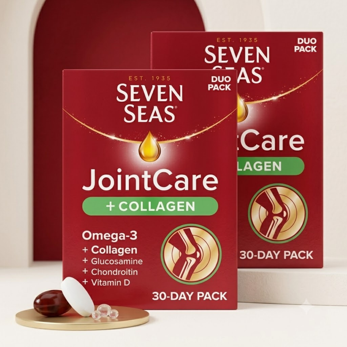 Seven Seas Joint Care Collagen, 2 x 60 Count