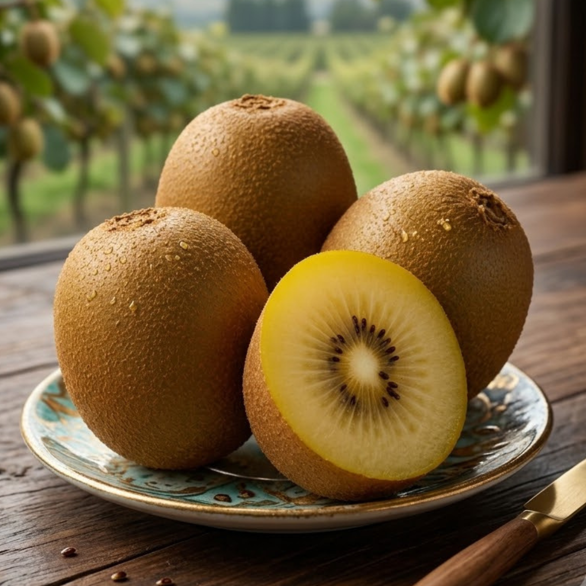 Zespri Organic SunGold Kiwi 3 pack