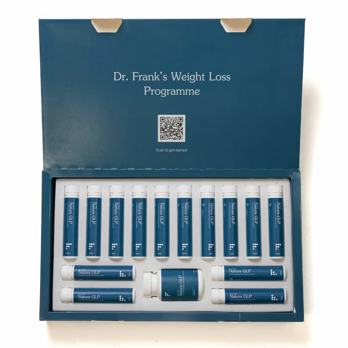 Dr Frank's Natura GLP, 28 tablets + 14 x 30ml drinks