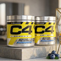 Cellucor C4 The Original Explosive Pre-Workout Icy Blue Raspberry, 2x198g