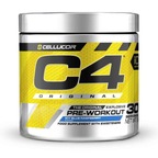 Cellucor C4 The Original Explosive Pre-Workout Icy Blue Raspberry, 2x198g