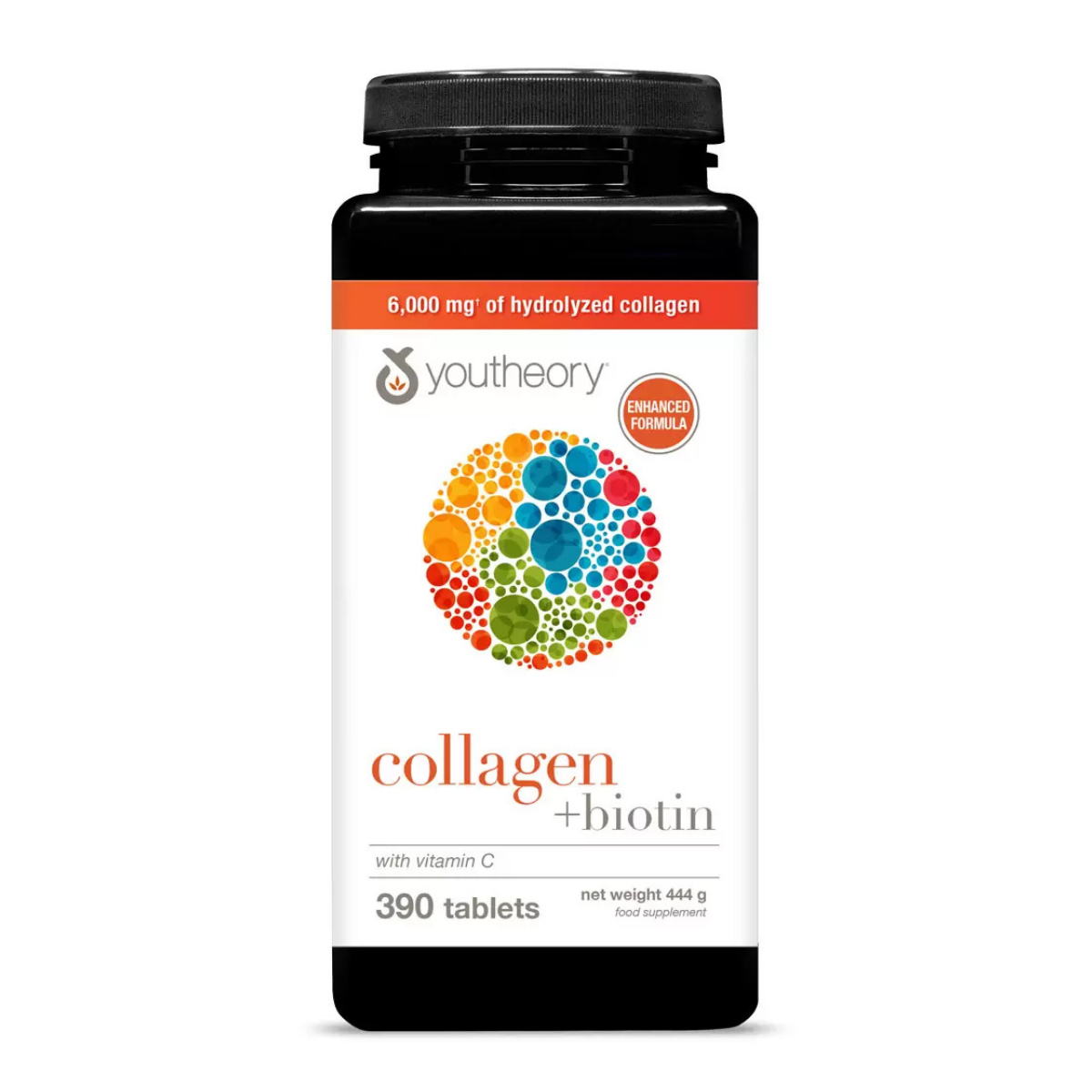Youtheory Collagen + Biotin Advanced, 390 Count
