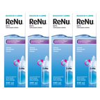 Bausch & Lomb ReNu Multi-Purpose Contact Lens Solution, 4 x 240ml