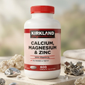 Kirkland Signature Calcium, Magnesium & Zinc, 600 Count
