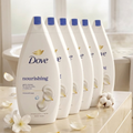 Dove Body Wash 6 x 450ml