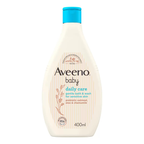 Aveeno Baby Hair & Body Wash, 3 x 400ml