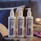 BetterYou Magnesium Sleep Lotion, 3 x 180ml