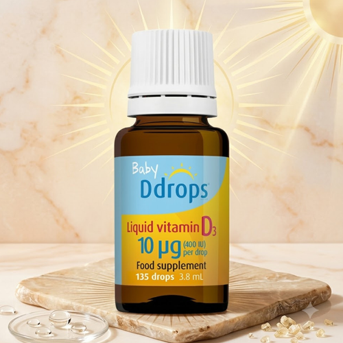 Baby Ddrops Vitamin D, 10mcg 135 Drops