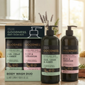Baylis & Harding, Goodness Bodywash, 2 x 1L