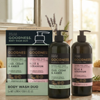 Baylis & Harding, Goodness Bodywash, 2 x 1L