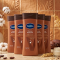 Vaseline Cocoa Radiant Lotion, 6 x 400ml