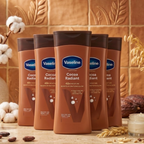 Vaseline Cocoa Radiant Lotion, 6 x 400ml