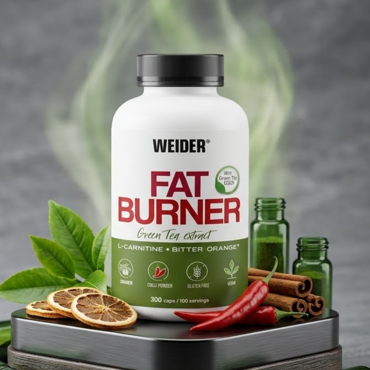 Weider Fat Burner, 300 Count