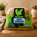Wildfarmed Simply Sourdough 640g