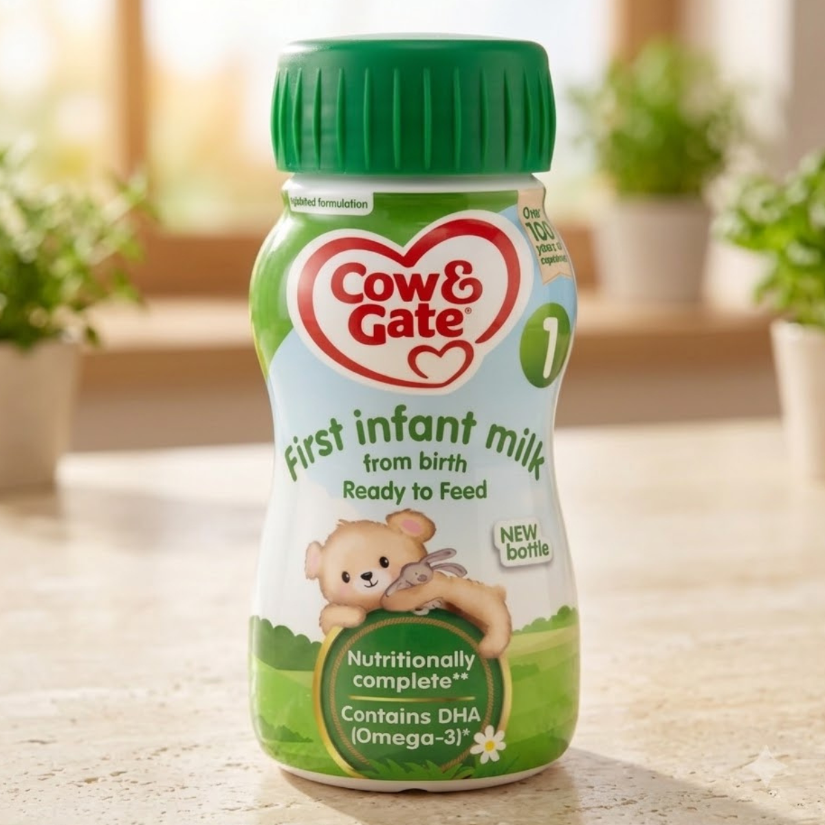Cow & Gate 1st Milk Ready To Drink, 12 x 200ml