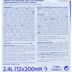 Aptamil Stage 1 Ready to Feed Infant Milk, 12 x 200ml