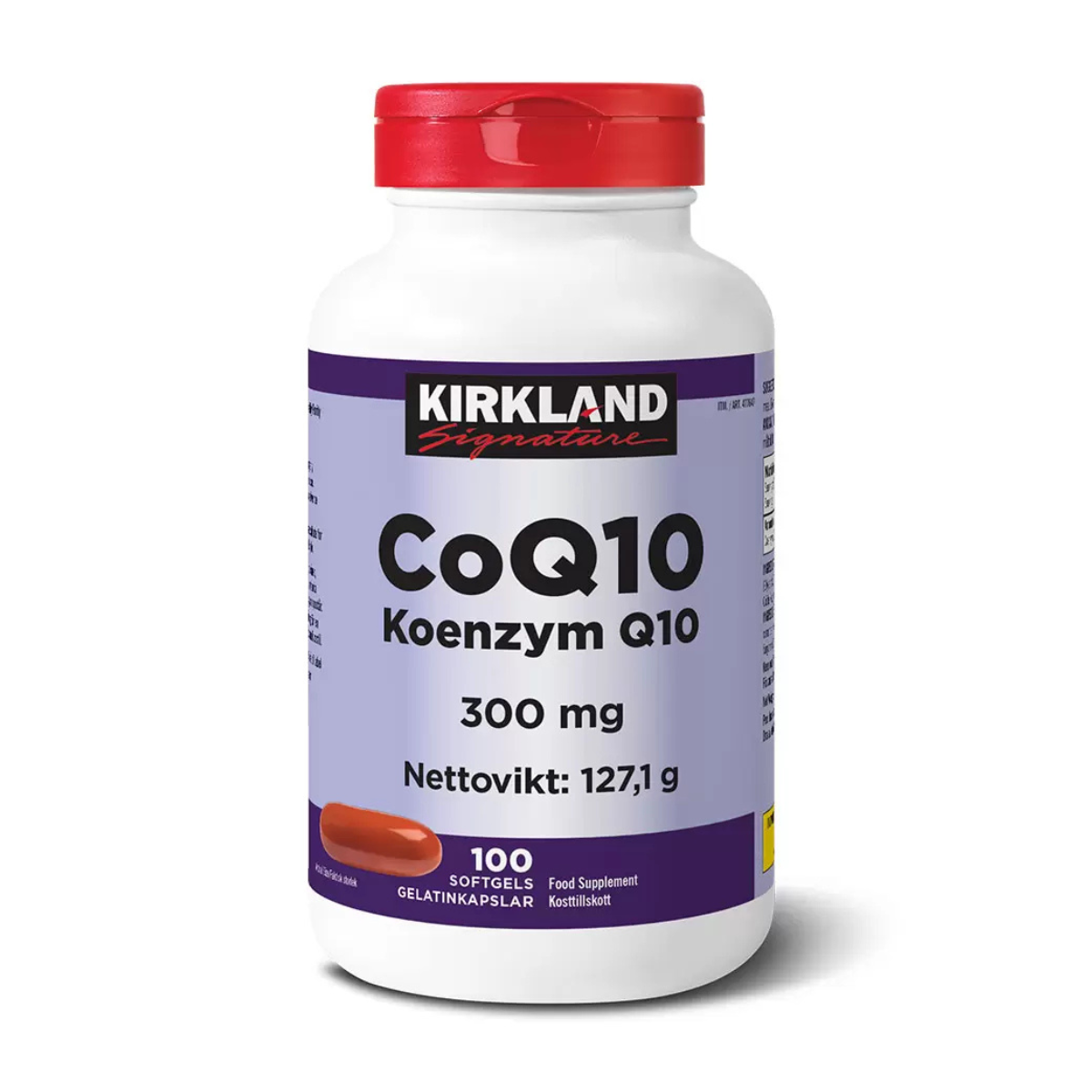 Kirkland Signature CoQ10 300mg, 100 Count
