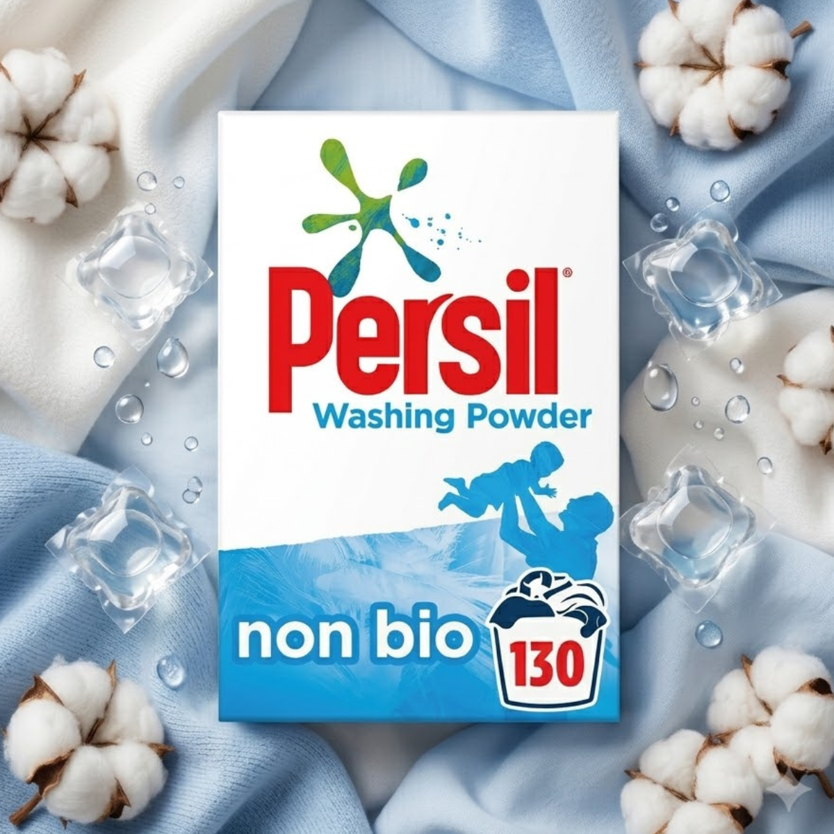 Persil Non Bio Powder, 130 Wash