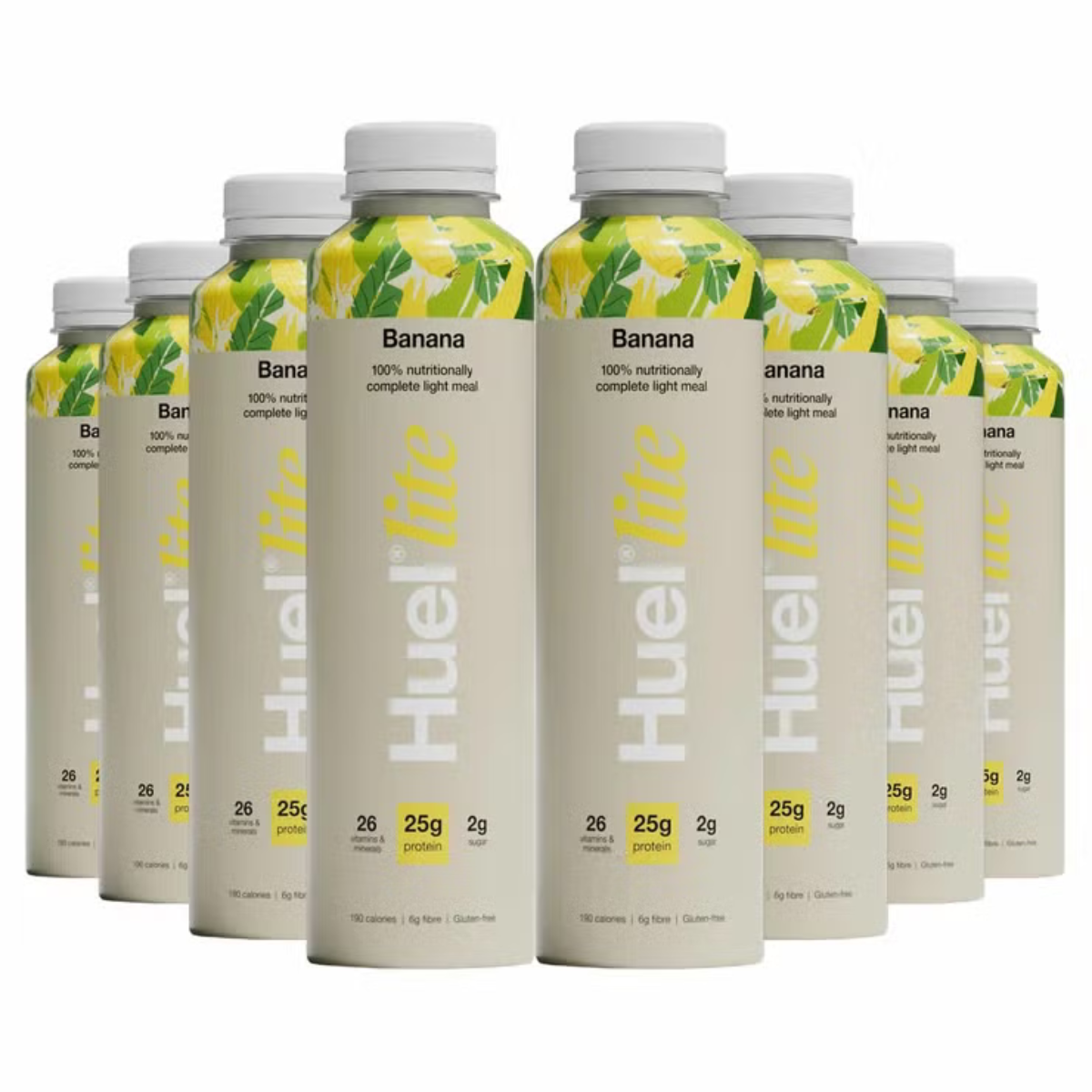 Huel Lite Complete Meal Drink Banana, 8 x 500ml