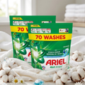 Ariel 4 in 1 Pods liquid capsules, 140 Wash
