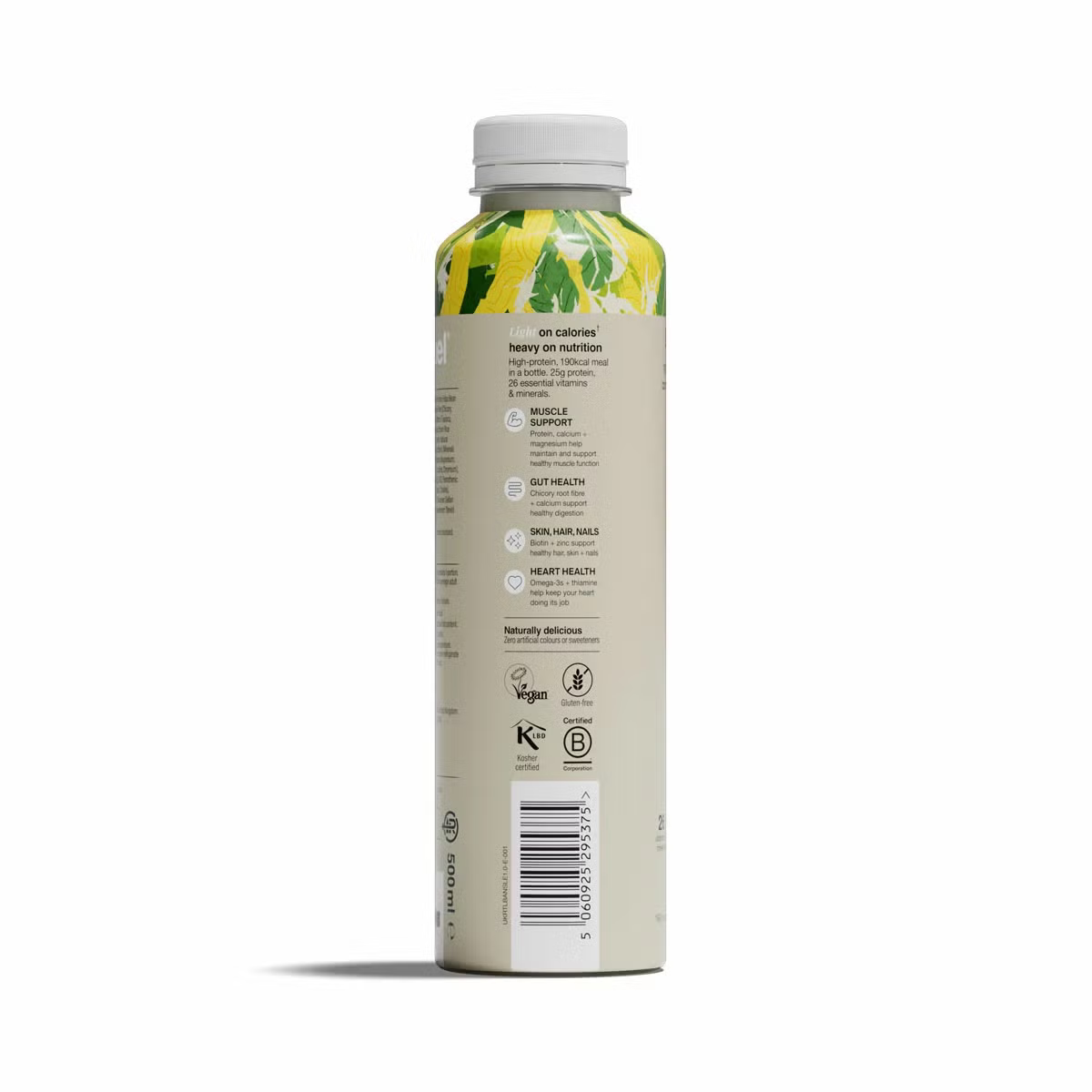 Huel Lite Complete Meal Drink Banana, 8 x 500ml