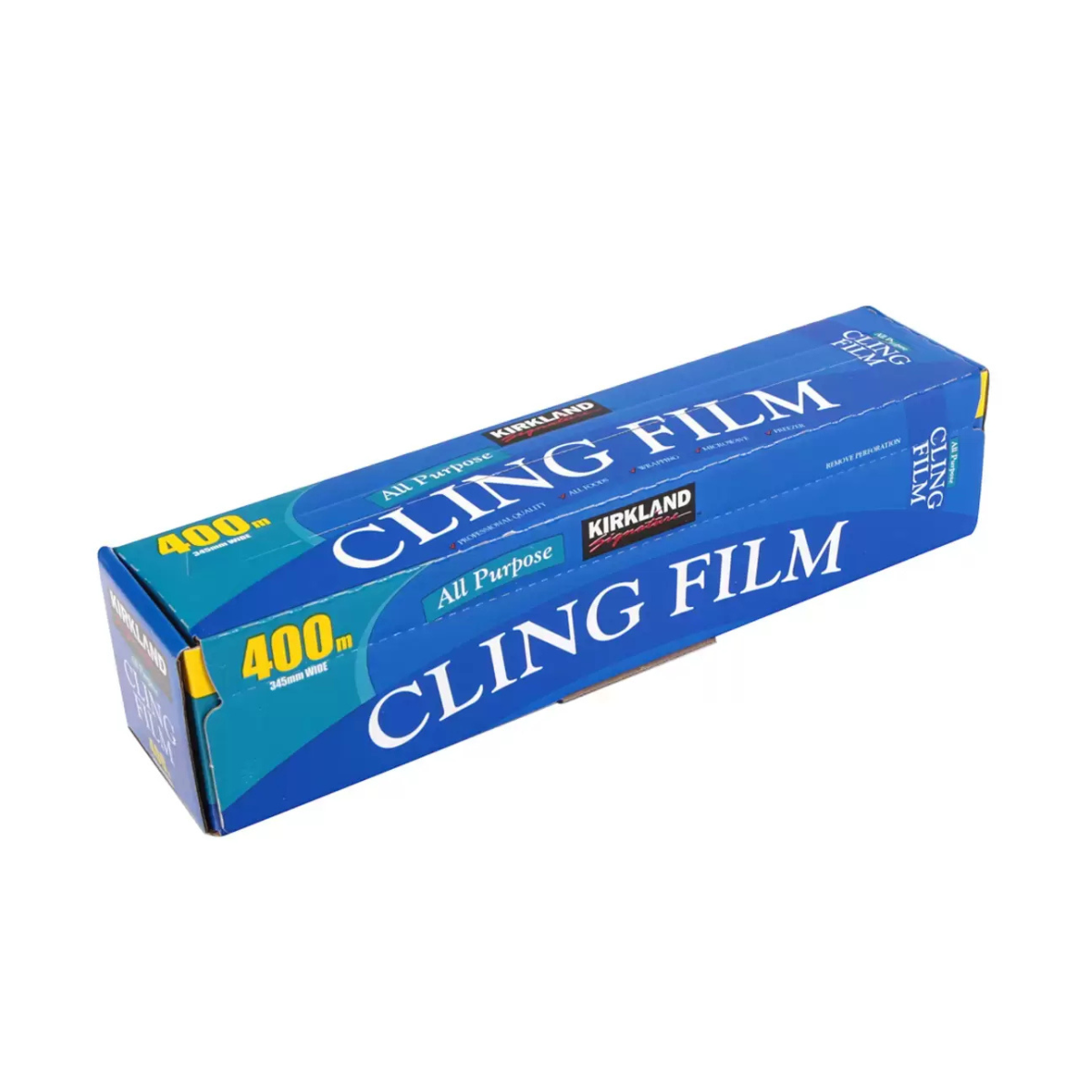 Kirkland Signature All Purpose Cling Film, 400m x 345mm Wide