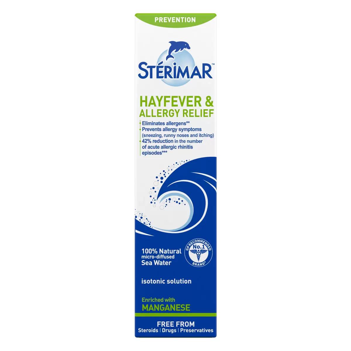 Sterimar Hayfever & Allergy Spray, 4 x 50ml