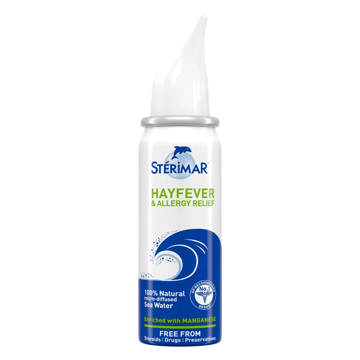 Sterimar Hayfever & Allergy Spray, 4 x 50ml