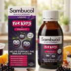 Sambucol Black Elderberry Liquid For Kids, 230ml